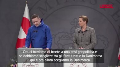 Groenlandia, il premier Nielsen: "Non saremo di proprietà degli Stati Uniti"