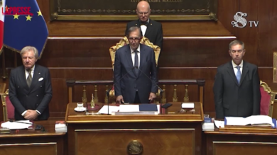 Crans- Montana, il minuto di silenzio in Senato