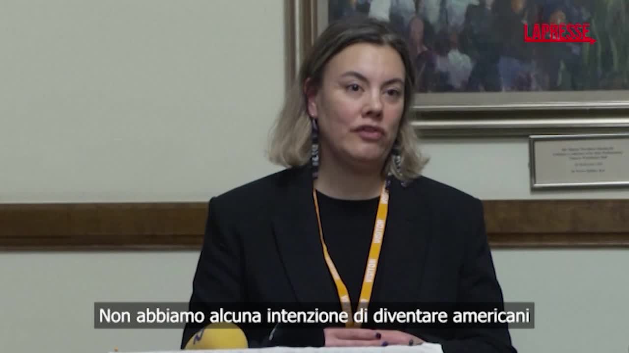 groenlandia la ministra delle risorse minerarie non abbiamo intenzione di diventare americani da Lapresse.it groenlandia la ministra delle risorse minerarie non abbiamo intenzione di diventare americani