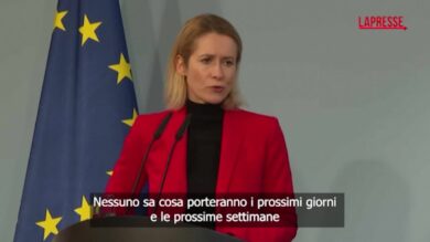 Iran, Kallas: "Potrebbe succedere qualcosa di simile alla caduta di Assad"