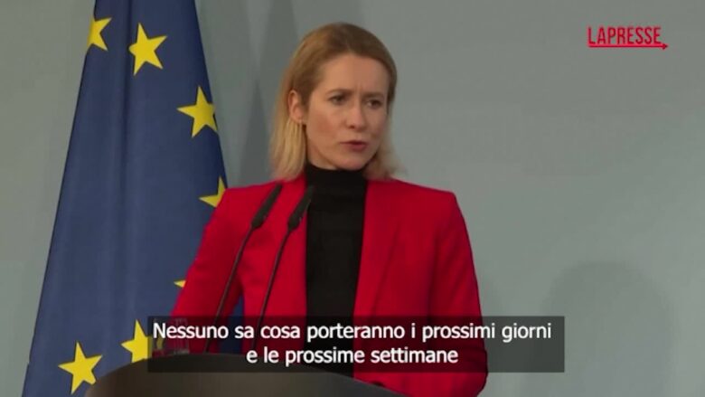 Iran, Kallas: "Potrebbe succedere qualcosa di simile alla caduta di Assad"
