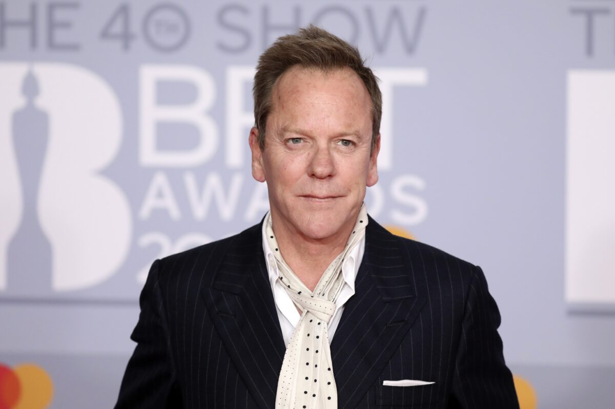 Kiefer Sutherland arrestato per aver aggredito un autista