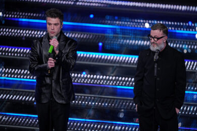 Sanremo 2026, Fedez-Masini e Elettra Lamborghini favoriti sui social