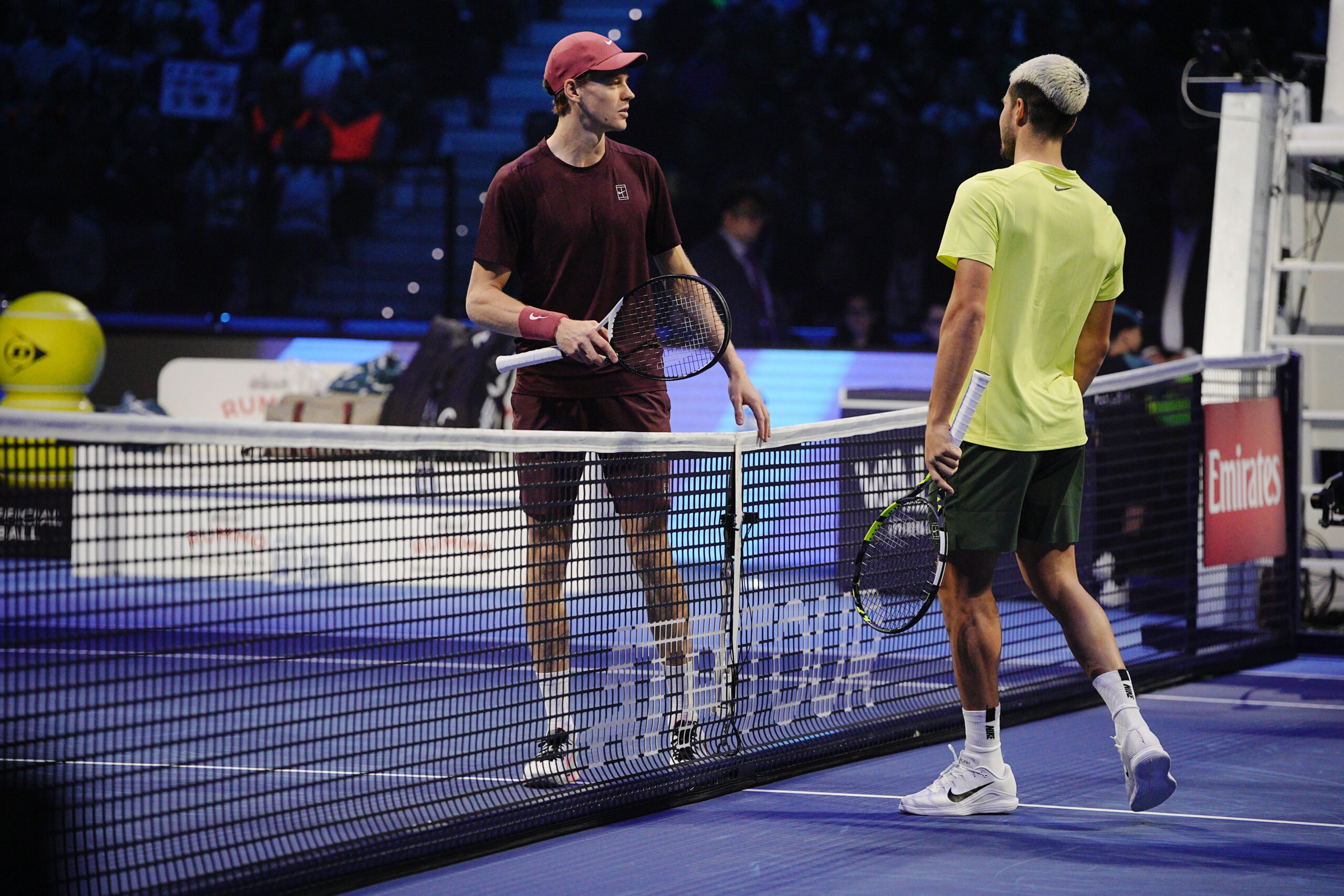 Million Dollar One Point Slam 2026, vince dilettante: anche Sinner e Alcaraz tra ‘vittime’