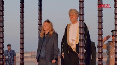 Giorgia Meloni arrivata in Oman per il bilaterale con il Sultano Haitham bin Tarik