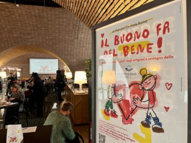 ‘Il buono fa del bene’: al Mercato Centrale di Roma la campagna per il Bambino Gesù