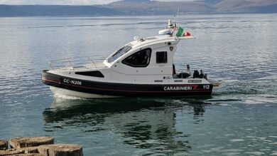 Federica Torzullo, ricerche nel lago di Bracciano con motovedetta e sub dei carabinieri