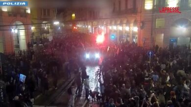 Torino, violenze a corteo Pro-Pal: le immagini degli scontri avvenuti il 3 ottobre