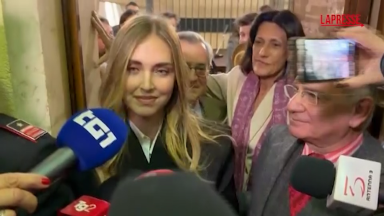 Pandoro Gate, Chiara Ferragni prosciolta si emoziona in tribunale: "E' finito un incubo"