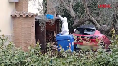 Federica Torzullo, i rilievi del Ris nel giardino della villetta dove viveva con il marito