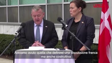 Groenlandia, ministro Esteri danese: "Con Usa prospettive diverse ma dialogo continua"