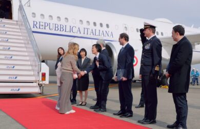 Giorgia Meloni in Giappone, domani il bilaterale con la premier Sanae Takaichi