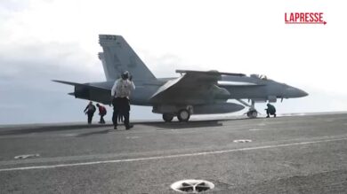 Iran, Usa spostano portaerei USS Lincoln in Medioriente