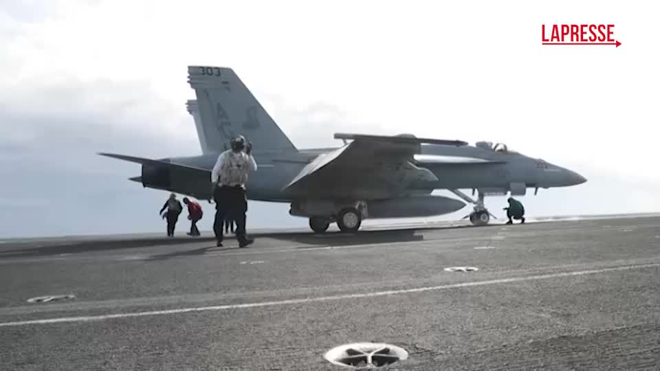 Iran, Usa spostano portaerei USS Lincoln in Medioriente
