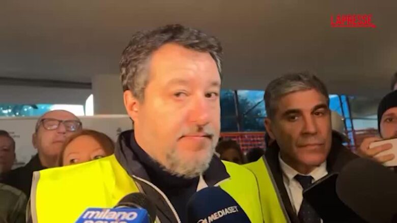 Salvini: "In settimana vedrò Vannacci, tra lui e la Lega non c'è rottura"