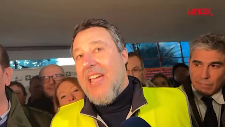 Ucraina, Salvini: "Conto non ci sarà più bisogno di aiuti ma di ricostruzione"