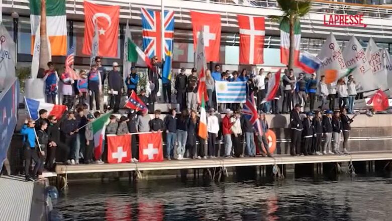 Vela: allo Yacht Club de Monaco giovani velisti si sfidano alla Monaco Optimist Team Race