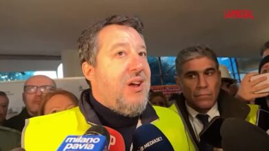 Rapinatore ucciso a Lonate Pozzolo, Salvini: "Abbraccio ragazzo che ha difeso se stesso e sua famiglia"