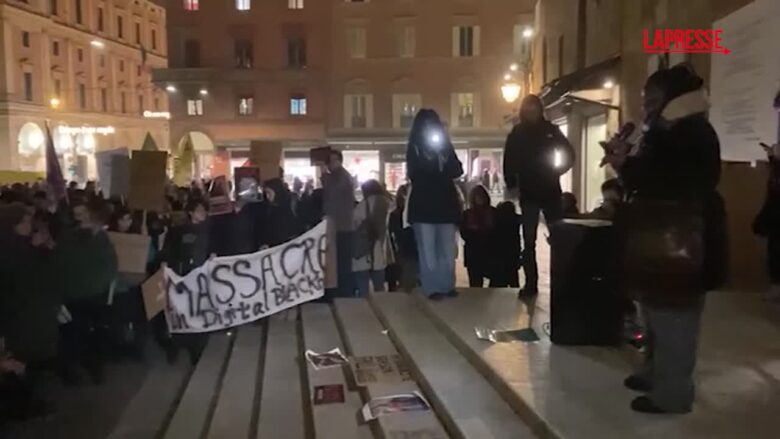Iran, Bologna in piazza per sostenere il popolo iraniano