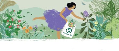 Mater-Bi cambia volto, Novamont svela la nuova campagna di comunicazione