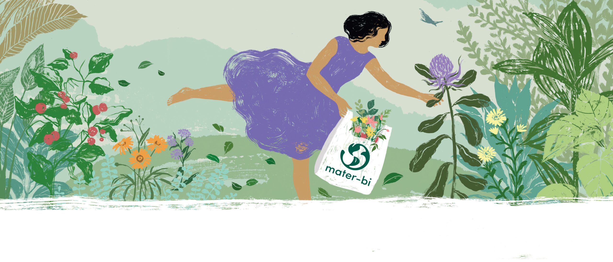 Mater-Bi cambia volto, Novamont svela la nuova campagna di comunicazione