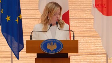 Meloni in Giappone cita la parola ‘ganbaru’: "Ambire a superare limiti"