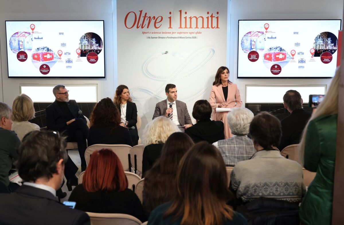Milano-Cortina 2026: la sfida di Eli Lilly ‘oltre i limiti’