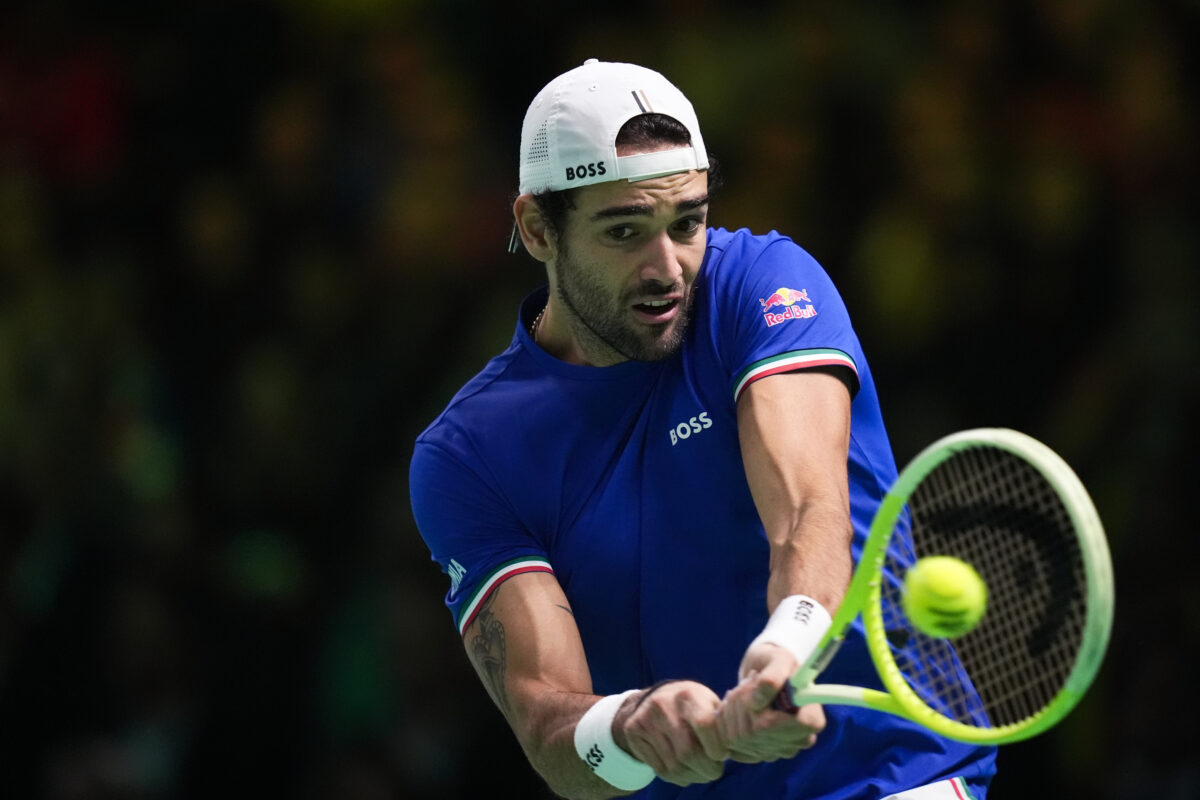 Berrettini infortunato salta gli Australian Open 2026: “Mi spiace moltissimo”