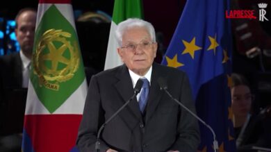 Capitale cultura, Mattarella: "Prezioso contributo rilancio per L'Aquila dopo tragedia terremoto"