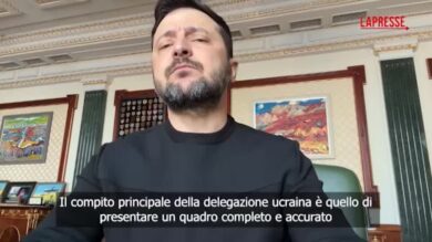 Ucraina, Zelensky: "Gli Usa devono capire che i raid russi minano le possibilità di pace"
