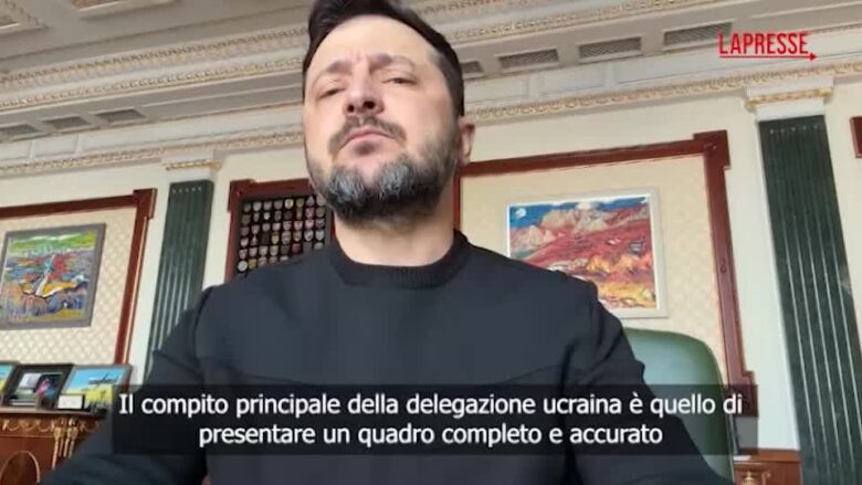 Ucraina, Zelensky: "Gli Usa devono capire che i raid russi minano le possibilità di pace"