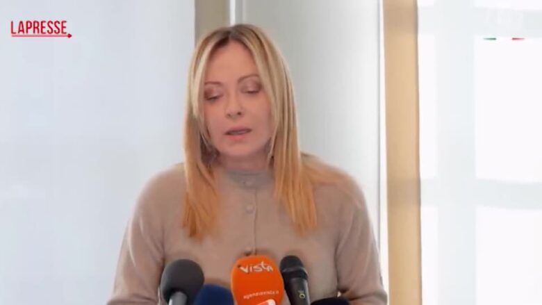 Iran, Meloni: "Manifestare per i propri diritti non si può pagare con la vita"