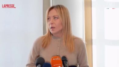 Groenlandia, Meloni: "Eventuale presenza Italia da discutere in ambito Nato"