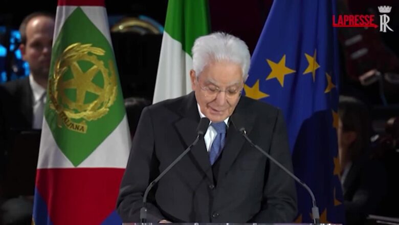 Mattarella: "Preoccupa il riapparire di strategie predatorie"