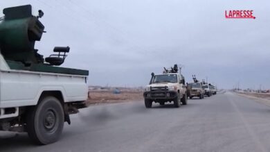 Siria: esercito prende controllo di Deir Hafer, a 50 km da Aleppo. Le immagini dell'ingresso dei militari in città