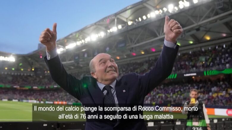 Rocco Commisso: da Viola Park a sogno stadio, chi era il ‘visionario’ presidente della Fiorentina