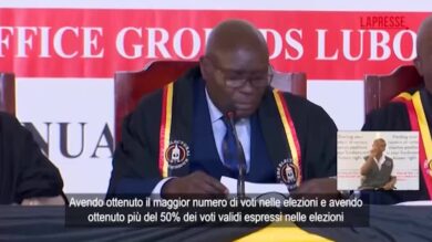 Uganda: Museveni confermato presidente, l'annuncio della commissione elettorale