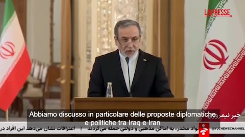 Iran-Iraq, Araghchi: "Discussioni su relazioni diplomatiche e politiche tra i due paesi"