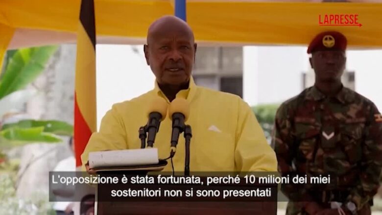 Uganda, Museveni: "Vittoria a elezioni buon assaggio di nostra forza"