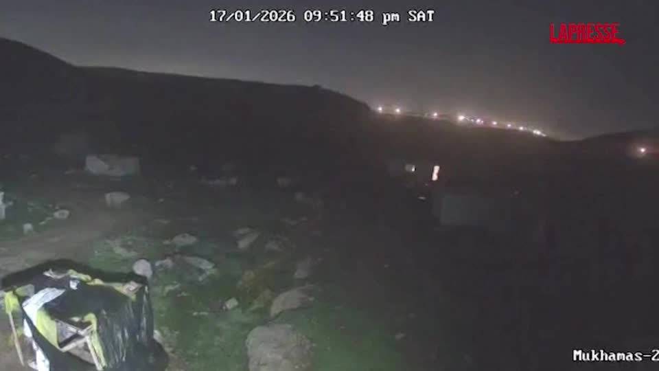 Cisgiordania, il video dell