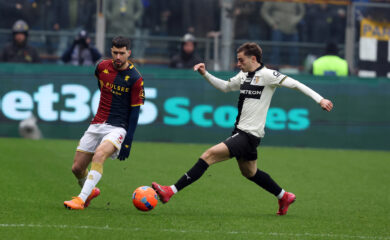 Parma-Genoa 0-0, la sfida salvezza finisce senza reti