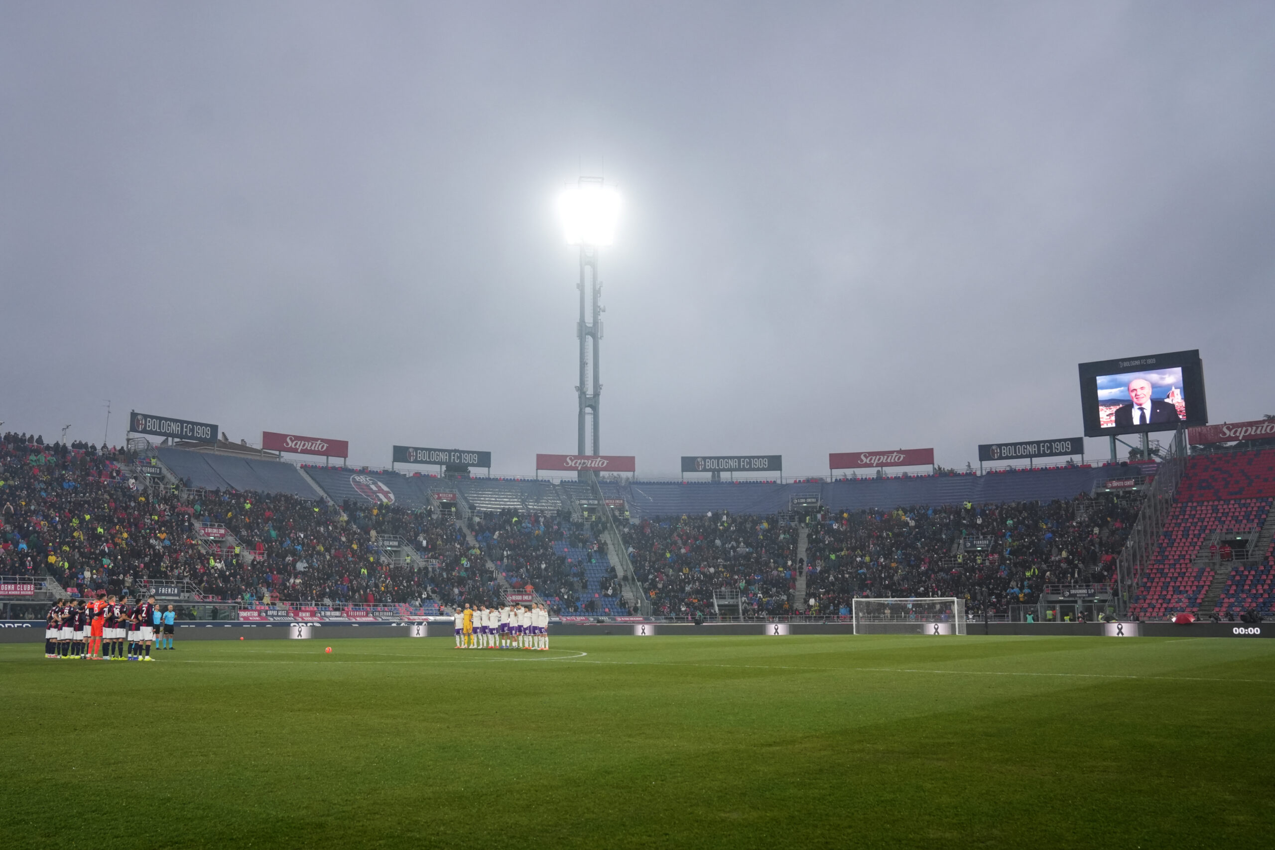 Bologna-Fiorentina 1-2, i viola vittoriosi nel ricordo di Commisso
