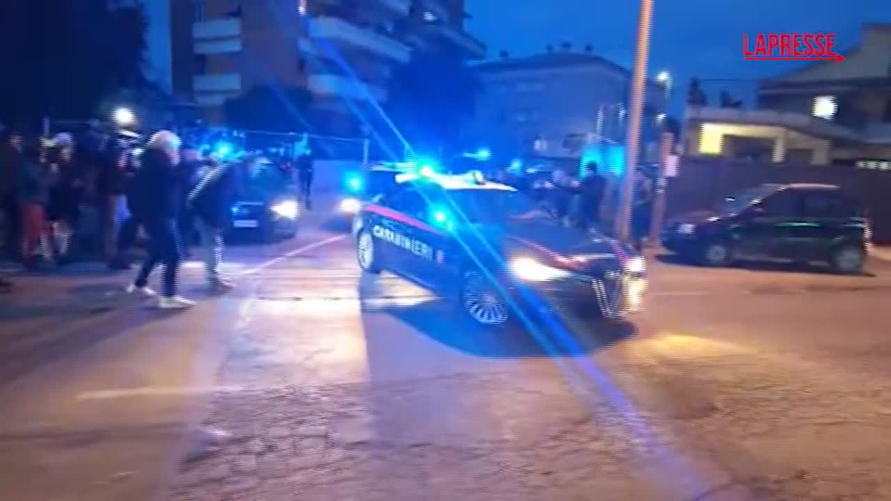Federica Torzullo, il marito trasferito a Civitavecchia: il corteo delle auto dei carabinieri