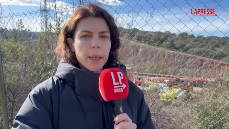 Treni deragliati in Andalusia: il racconto della corrispondente di LaPresse in Spagna