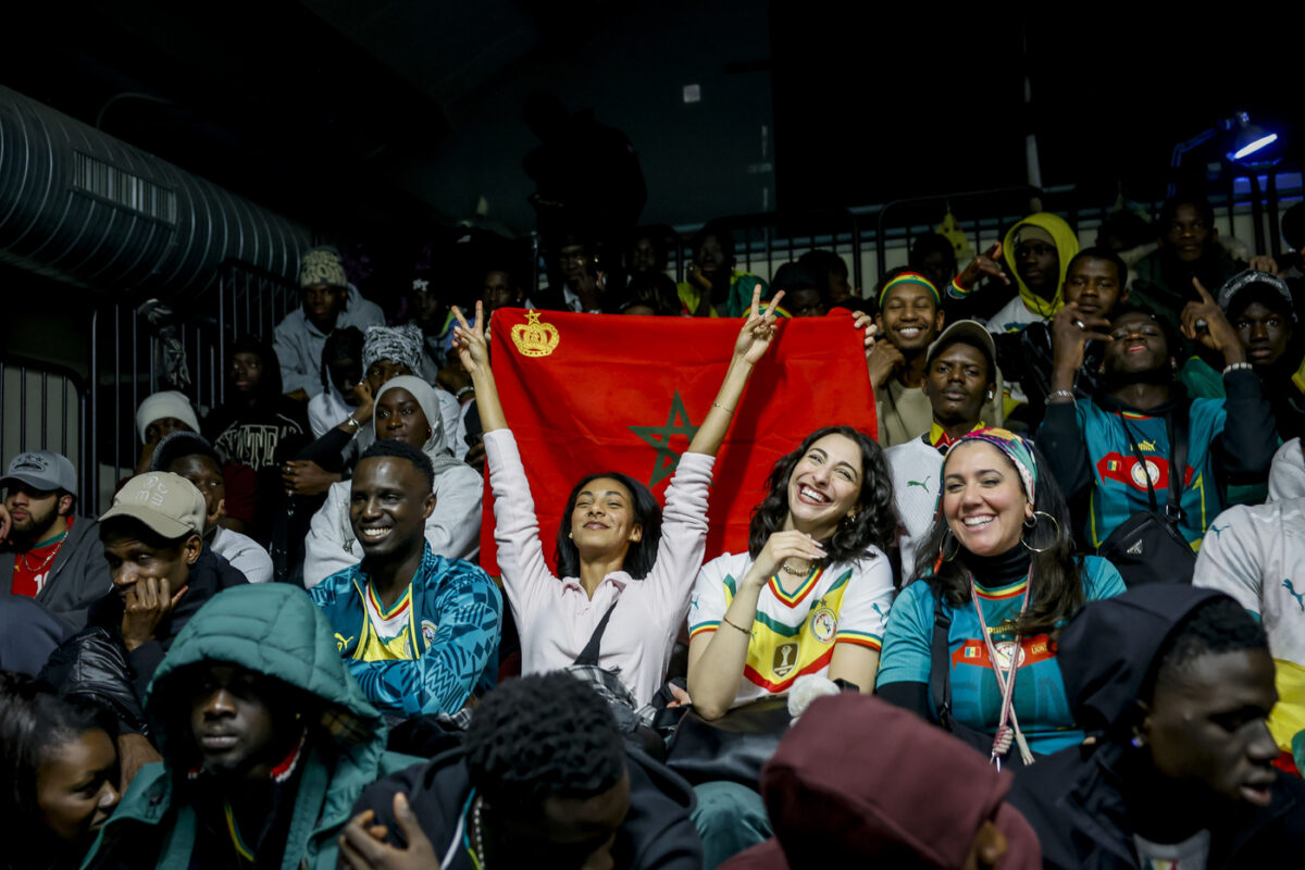 Galleria foto 'Senegal campione d’Africa: festeggiamenti per le strade di Torino' - foto 5