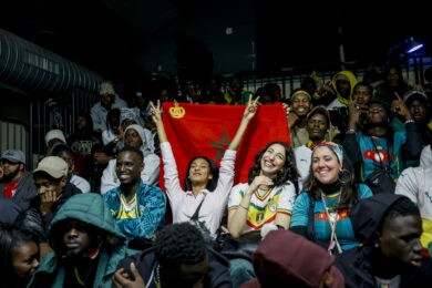 Il Senegal vince la Coppa d'Africa, tifosi in festa per le vie di Torino