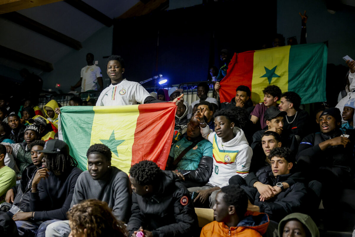 Galleria foto 'Senegal campione d’Africa: festeggiamenti per le strade di Torino' - foto 8