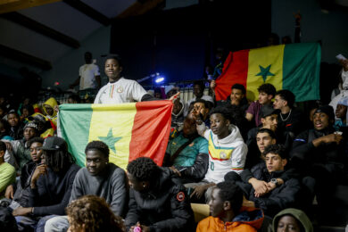 Il Senegal vince la Coppa d'Africa, tifosi in festa per le vie di Torino