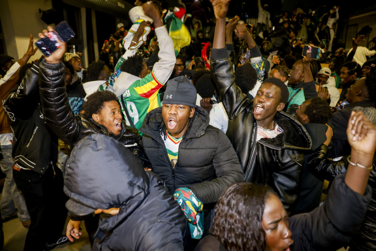 Senegal campione d’Africa: festeggiamenti per le strade di Torino