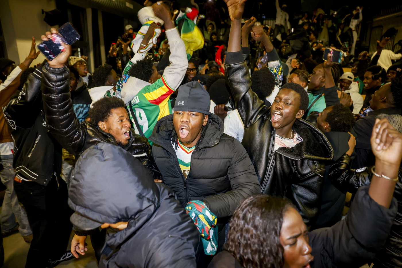 Senegal campione d’Africa: festeggiamenti per le strade di Torino